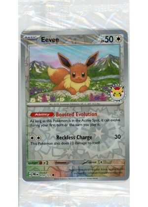 Eevee - 074/131 - Reverse - Pokemon Day 2025 Stamp