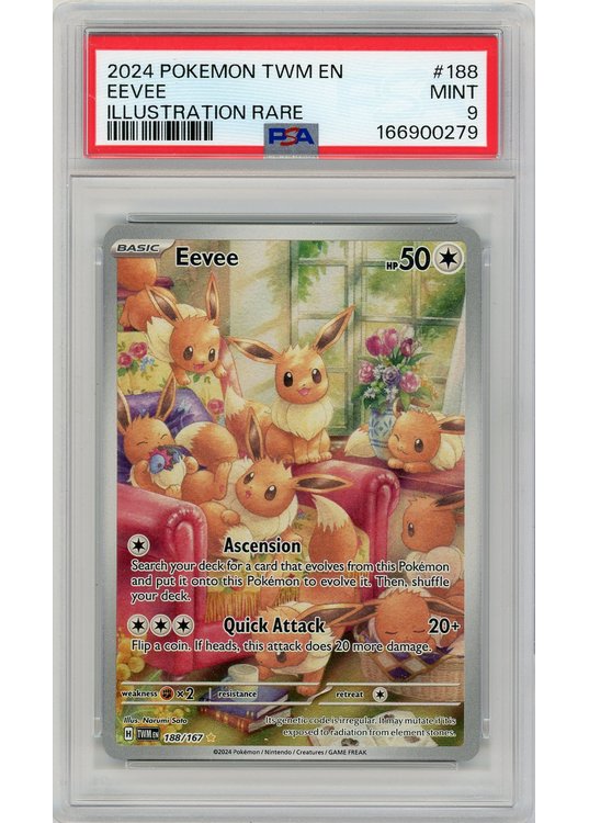 Eevee 188/167 PSA 9