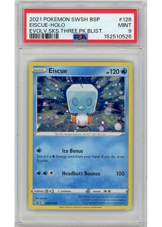 Eiscue SWSH128 PSA 9