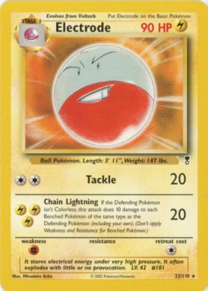 Electrode – 22/110