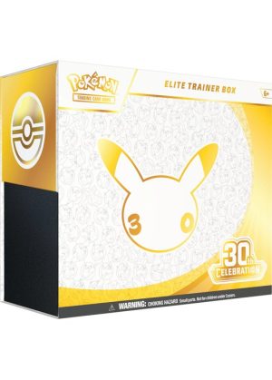 [FORUDBESTILLING] Elite Trainer Box – ME05.5 30th Celebration