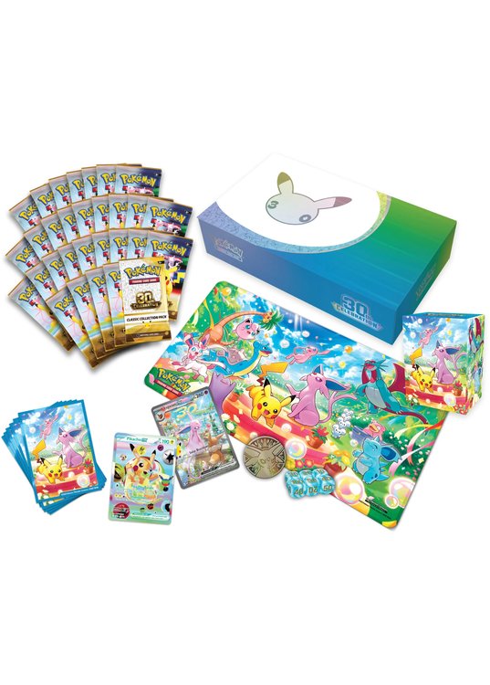 Espeon ex - Day - Ultra Premium Collection - Indhold i boksen