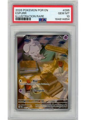 Espurr 095/088 PSA 10