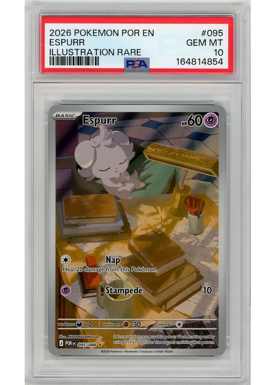 Espurr 095/088 PSA 10
