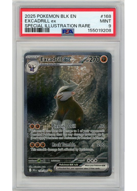 Excadrill ex 168/086 PSA 9