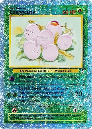 Exeggcute - 75/110 - Reverse