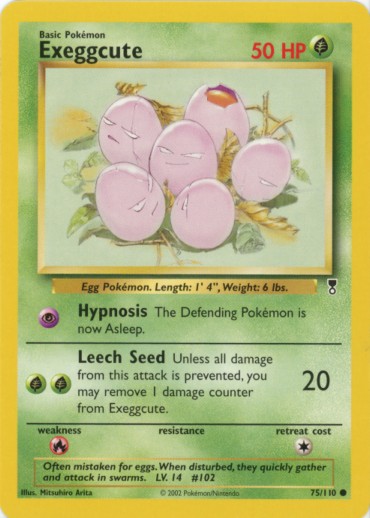 Exeggcute - 75/110