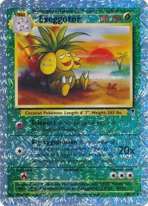 Exeggutor – 23/110 – Reverse