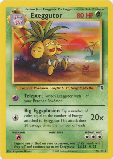 Exeggutor - 23/110