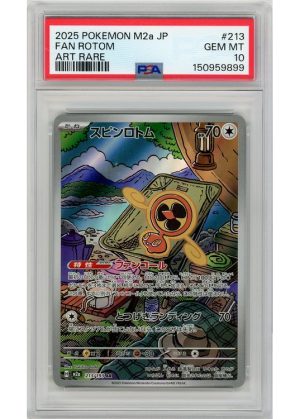 Fan Rotom – 213/193 – PSA 10