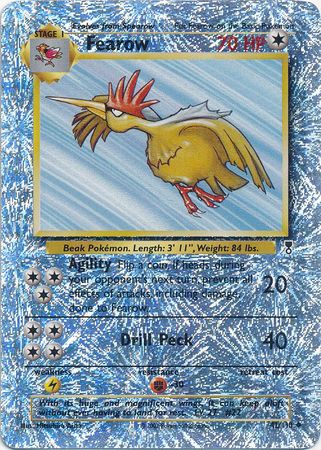 Fearow - 42/110 - Reverse