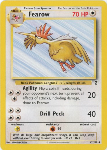 Fearow - 42/110