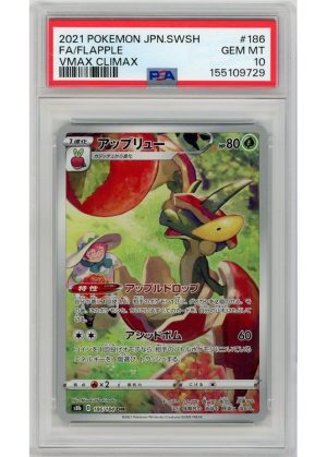 Flapple – 186/184 – PSA 10
