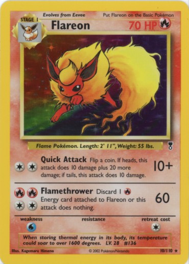 Flareon - 10/110 (Holo)