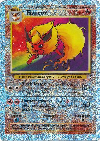 Flareon - 10/110 - Reverse