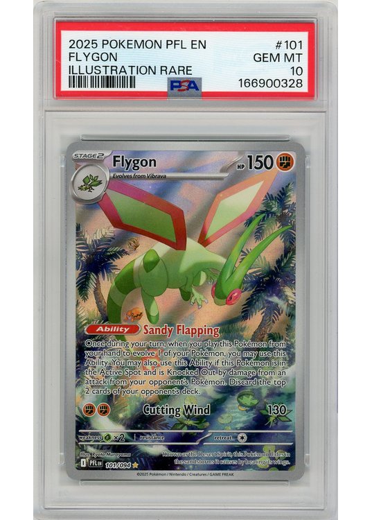 Flygon 101/094 PSA 10
