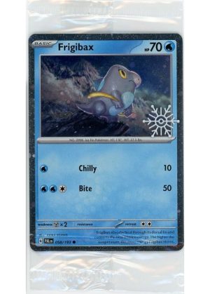 Frigibax - 058/193 - Snowflake Stamp - Sealed