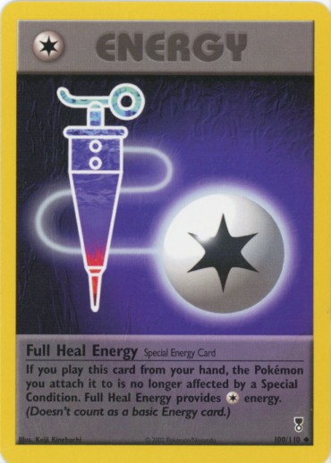 Full Heal Energy - 100/110