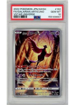 Galarian Articuno – 182/172 – PSA 10
