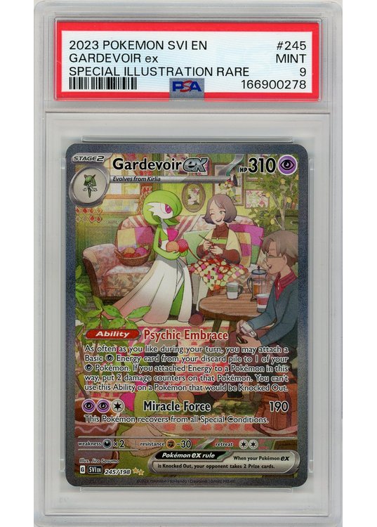 Gardevoir ex 245/198 PSA 9