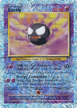 Gastly - 76/110 - Reverse