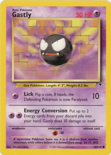 Gastly - 76/110