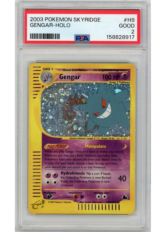 Gengar H9/H32 PSA 2