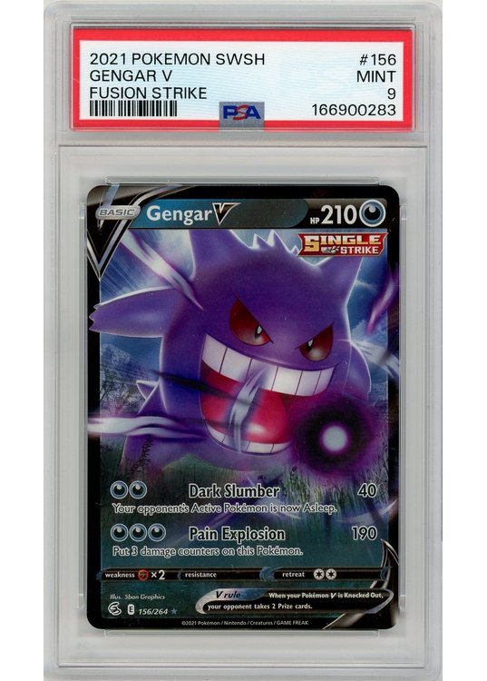 Gengar V 156/264 PSA 9
