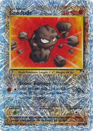 Geodude - 77/110 - Reverse