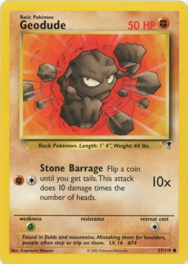 Geodude - 77/110