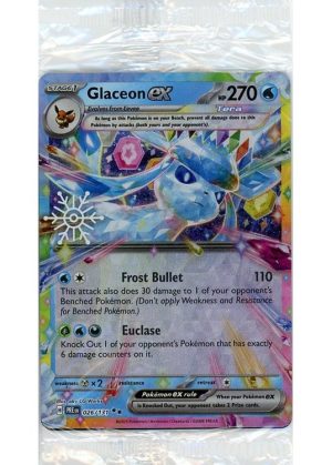 Glaceon ex - 026/131 - Snowflake Stamp - Sealed