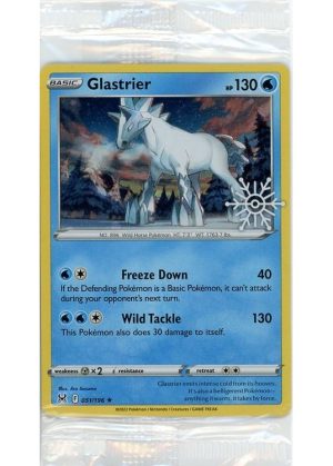 Glastrier - 051/196 - Snowflake Stamp - Sealed