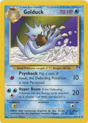 Golduck – 43/110