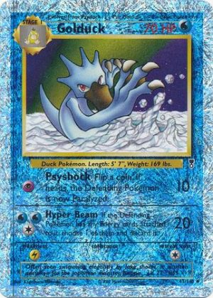 Golduck – 43/110 – Reverse