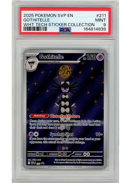 Gothitelle SVP211 PSA 9