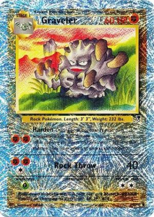 Graveler – 44/110 – Reverse