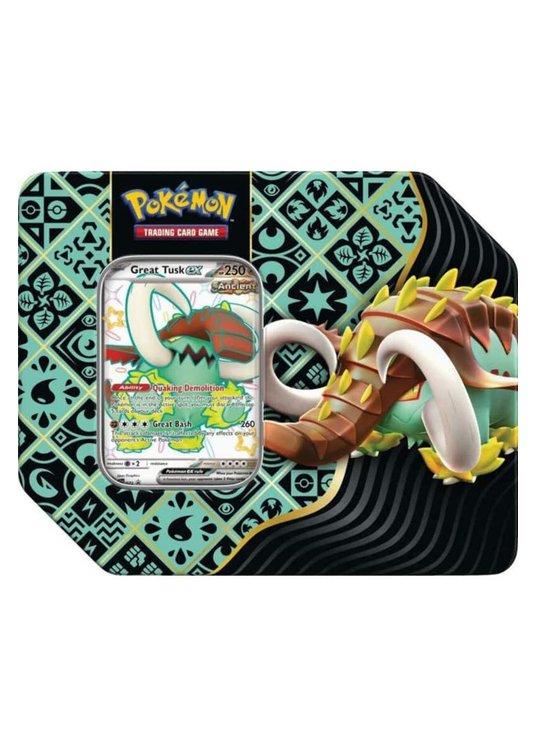 Great Tusk ex Tin (USA Version)