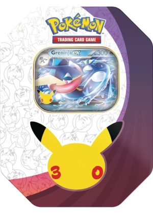 Greninja ex Tin (Night)