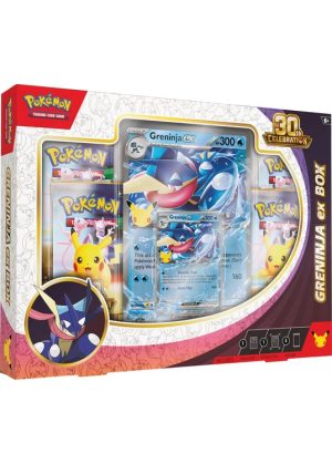 [FORUDBESTILLING] Greninja ex box – ME05.5 30th Celebration