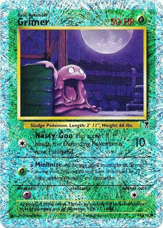 Grimer - 78/110 - Reverse