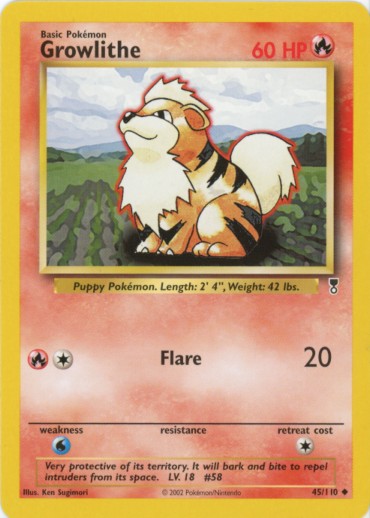 Growlithe - 45/110
