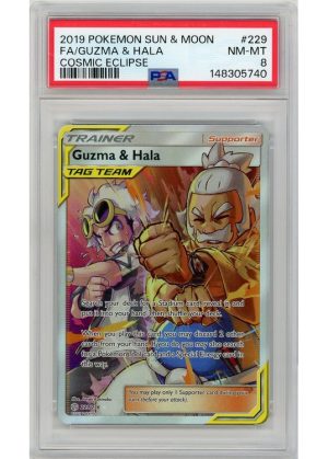 Guzma & Hala 229/236 PSA 8