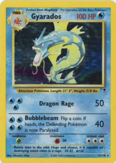 Gyarados - 12/110 (Holo)