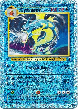 Gyarados - 12/110 - Reverse