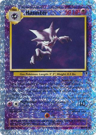 Haunter - 46/110 - Reverse