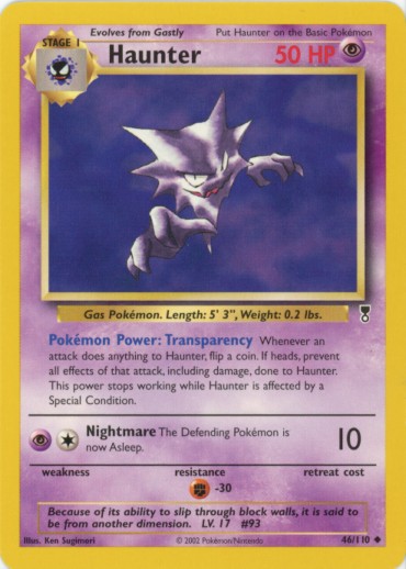 Haunter - 46/110