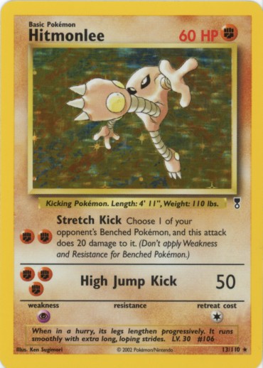 Hitmonlee - 13/110 (Holo)