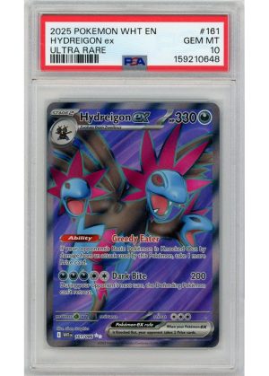 Hydreigon ex 161/086 PSA 10