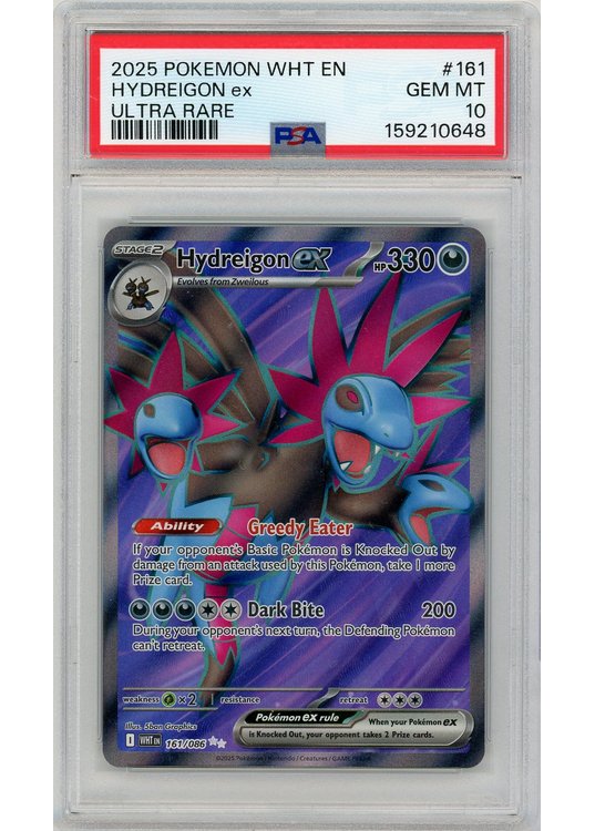 Hydreigon ex 161/086 PSA 10