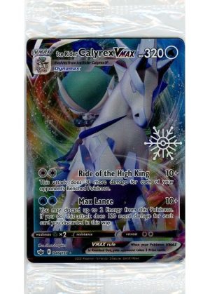 Ice Rider Calyrex VMAX - 046/198 - Snowflake Stamp - Sealed